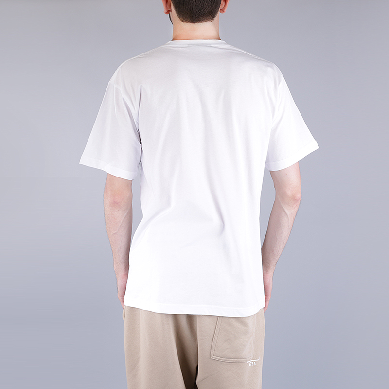 мужская белая футболка Hard Касай Hard Касай-grey - цена, описание, фото 4